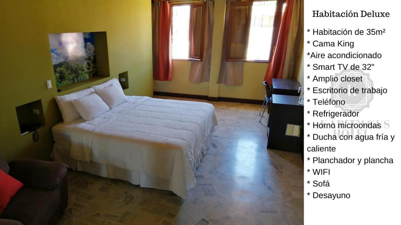 Kartagus Hotel San Salvador Dış mekan fotoğraf