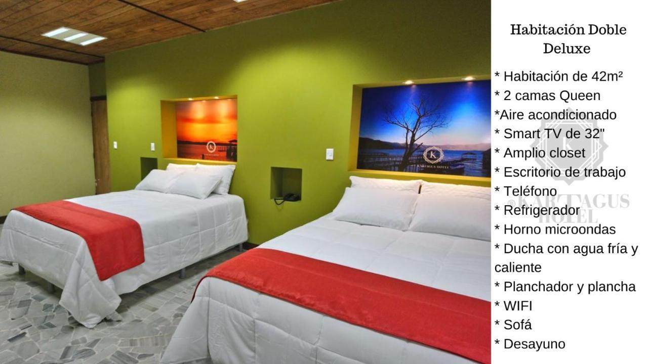 Kartagus Hotel San Salvador Dış mekan fotoğraf