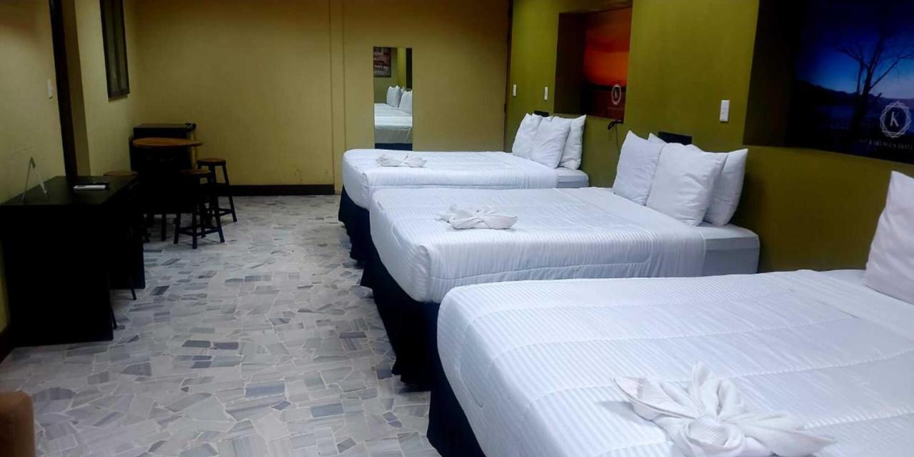 Kartagus Hotel San Salvador Dış mekan fotoğraf