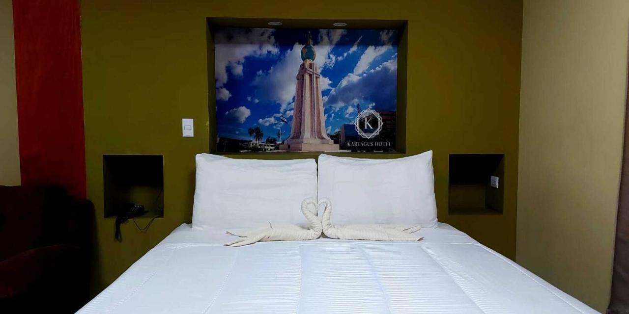 Kartagus Hotel San Salvador Dış mekan fotoğraf