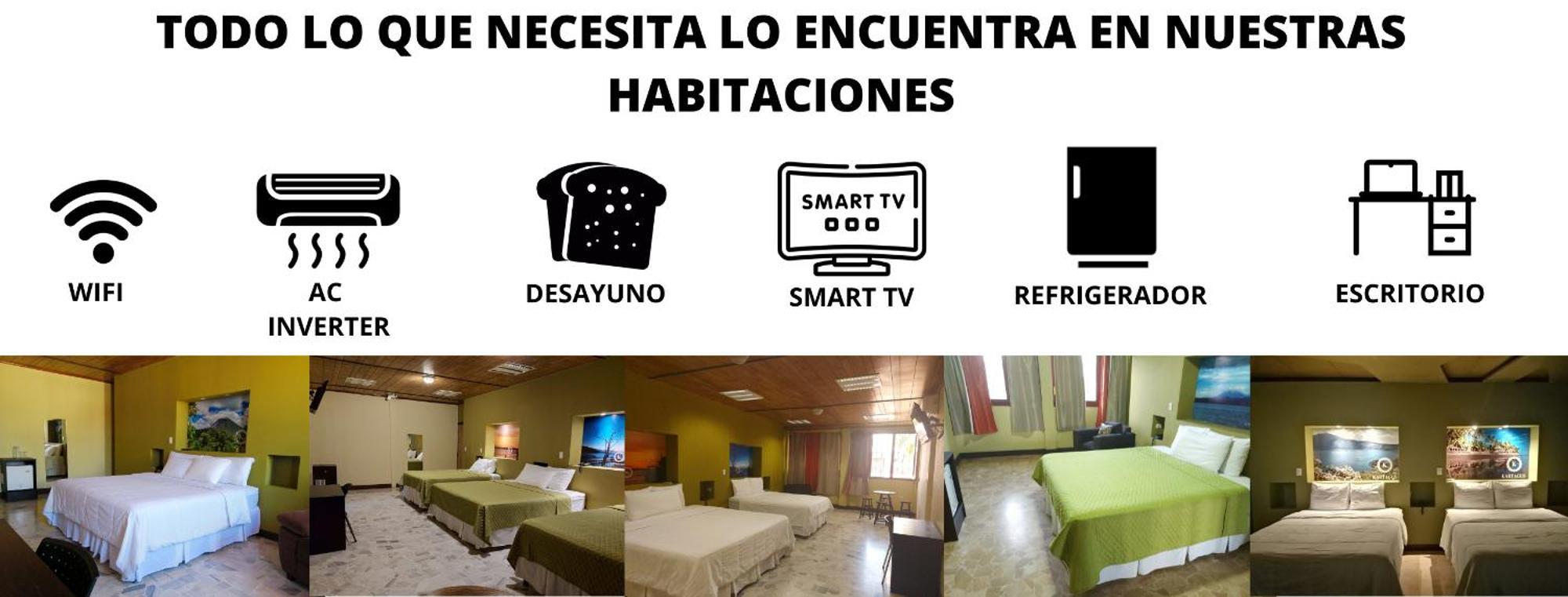 Kartagus Hotel San Salvador Dış mekan fotoğraf