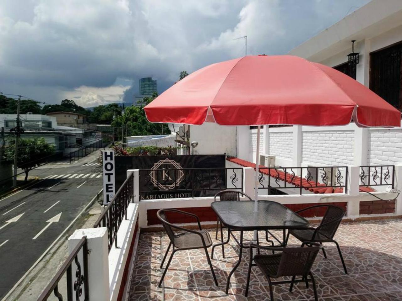 Kartagus Hotel San Salvador Dış mekan fotoğraf