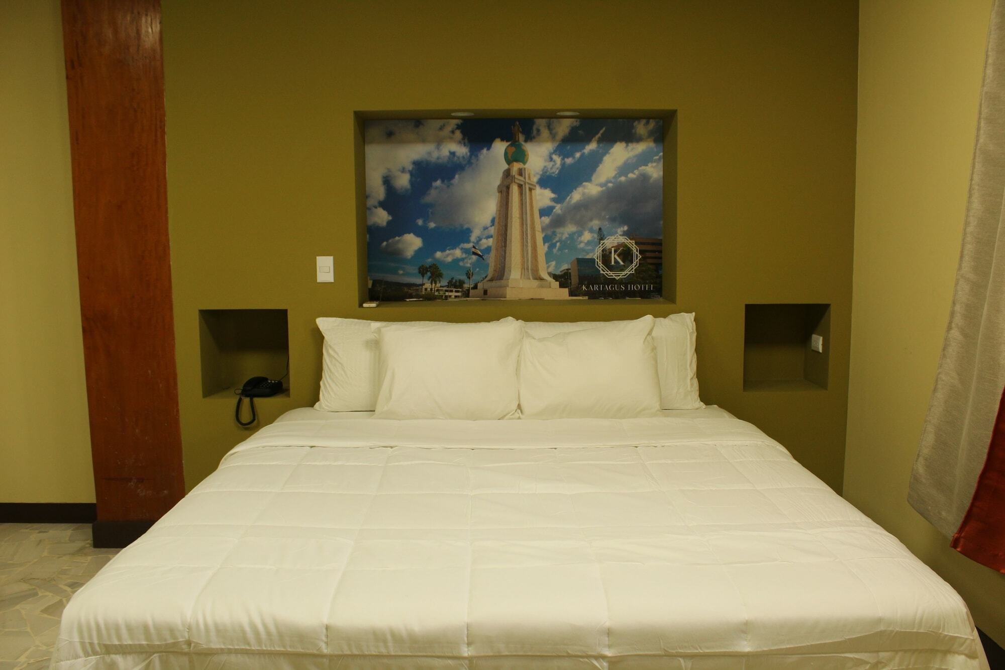 Kartagus Hotel San Salvador Dış mekan fotoğraf