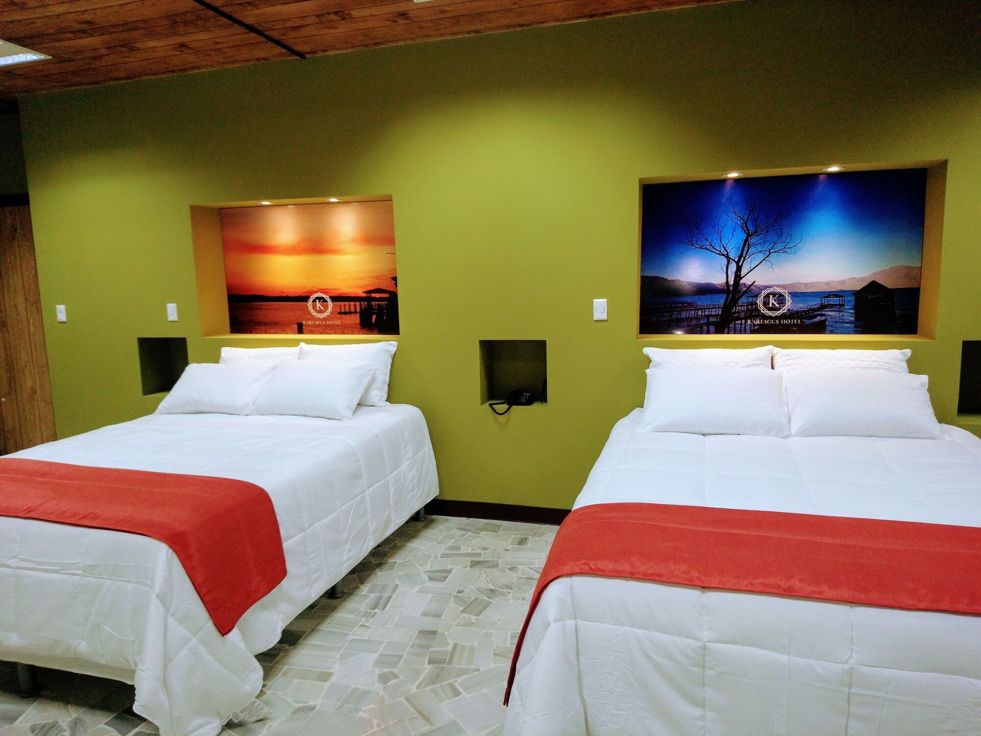 Kartagus Hotel San Salvador Dış mekan fotoğraf