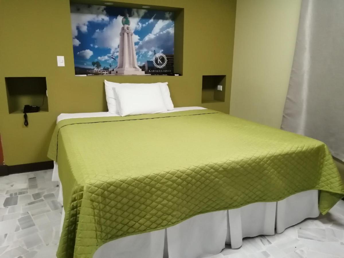 Kartagus Hotel San Salvador Dış mekan fotoğraf